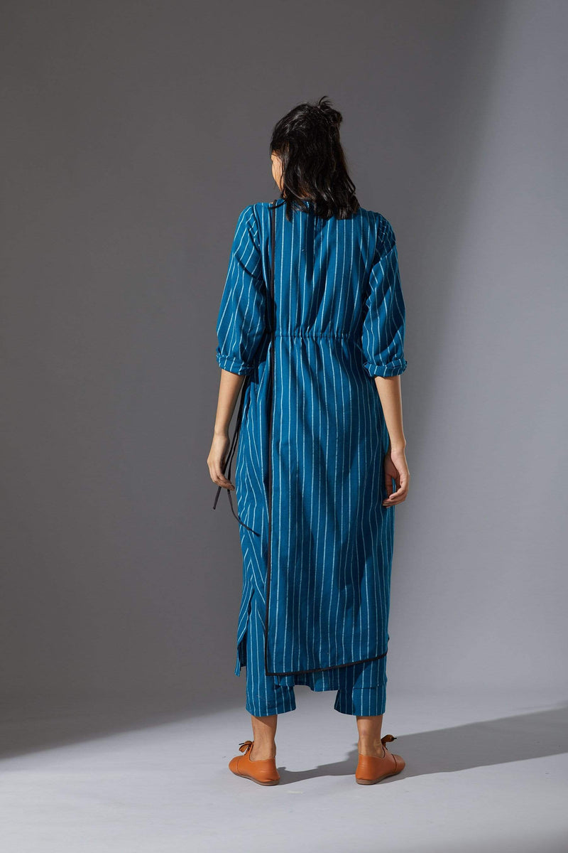 Shop Multicolour Printed Tunic & Pant Set by PRACHI KAMAT at House of  Designers – HOUSE OF DESIGNERS